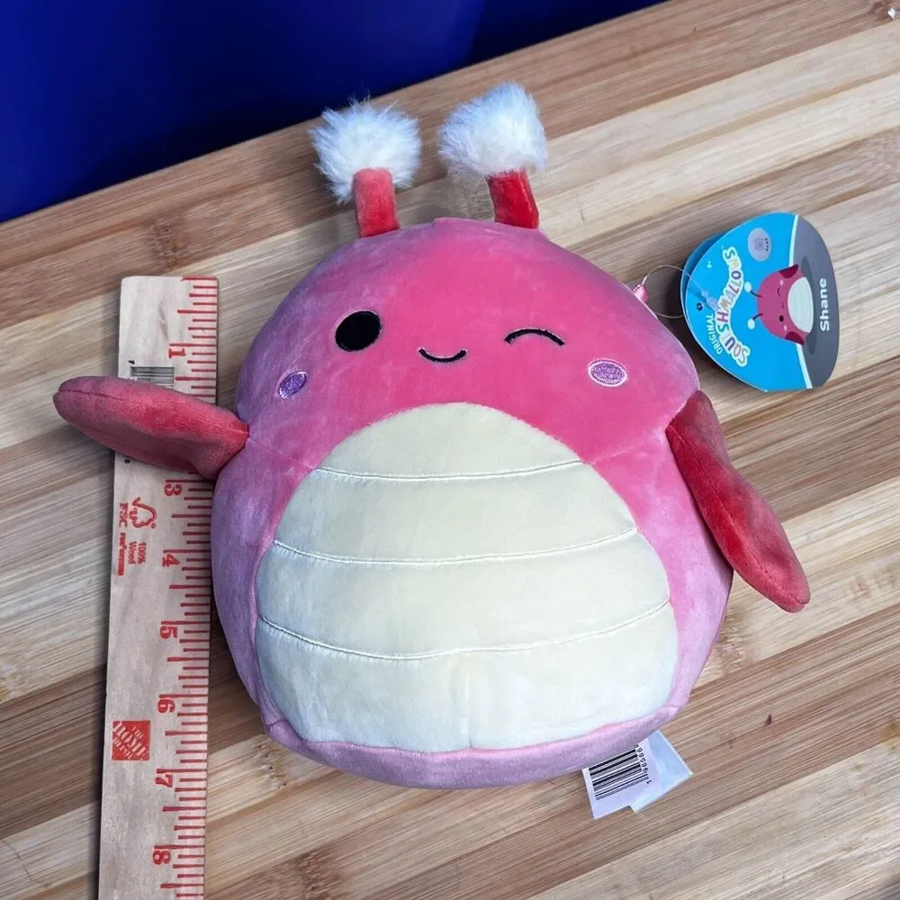 NWT Rare Squishmallow Shane The Grasshopper With Rare Tag 7.5